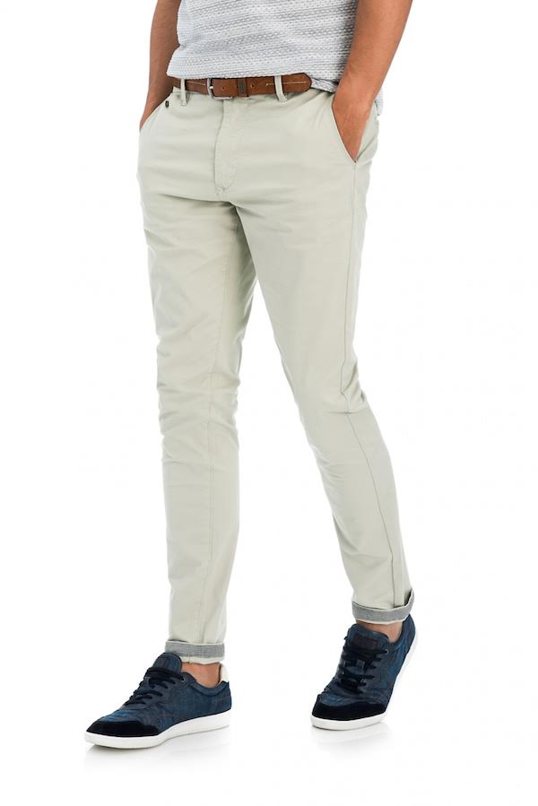Pantalon chino Salsa 119138
