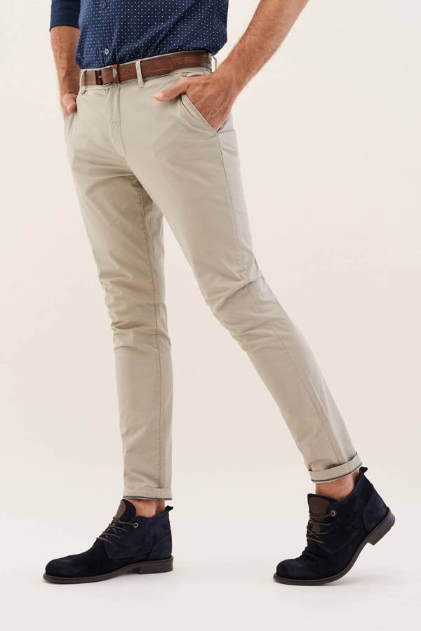 Pantalon chino Salsa 120285