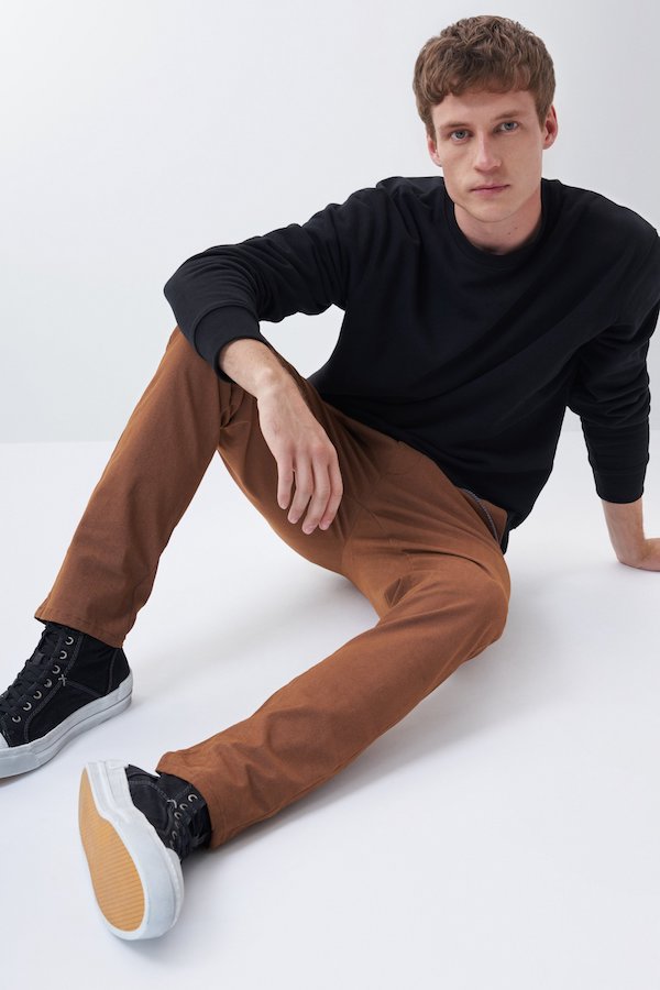Pantalon chino Salsa 125941