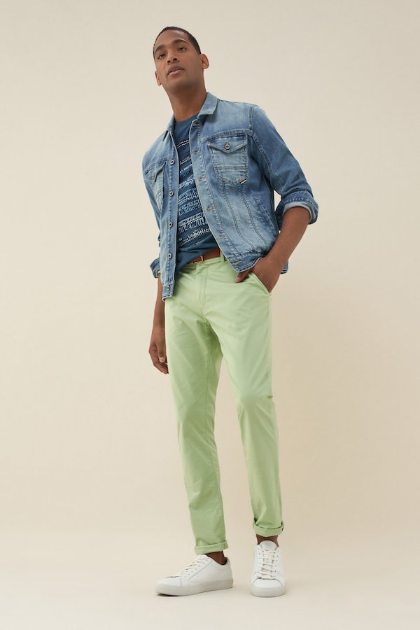 Pantalon chino Salsa