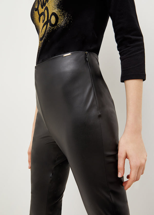 Pantalon cuir écologique Liu Jo
