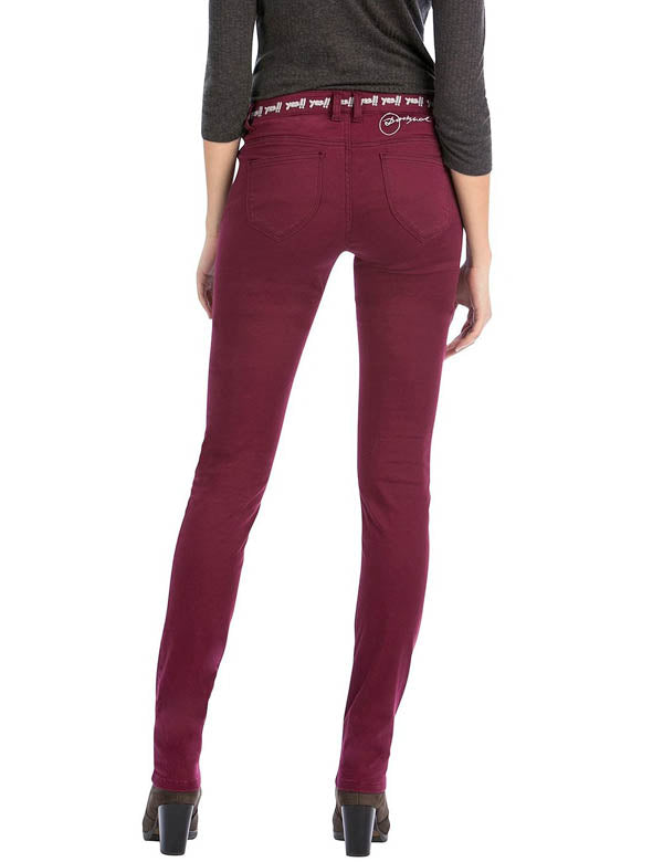 Pantalon Desigual 57P26C4 Bordeaux