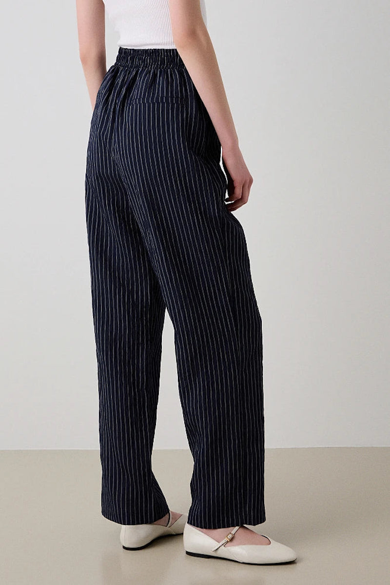 Pantalon à fine rayure BSB