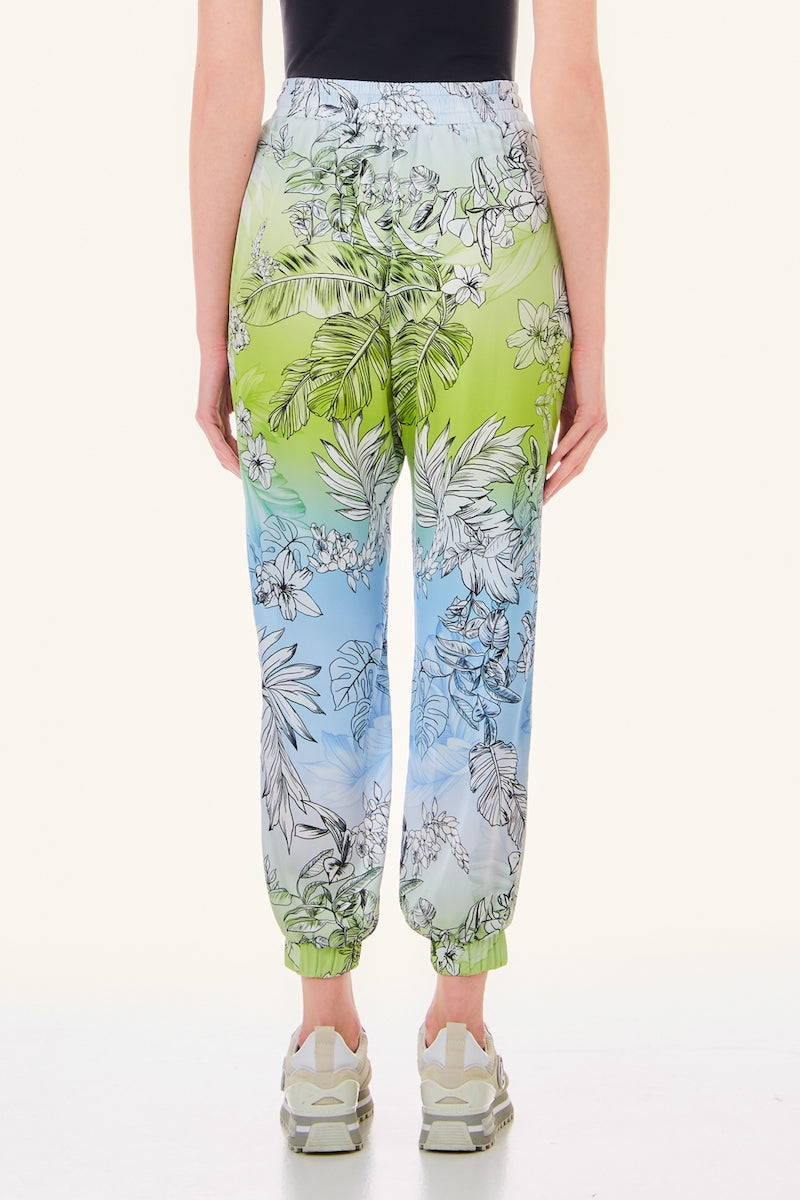 Pantalon fluide imprimé Liu Jo sport