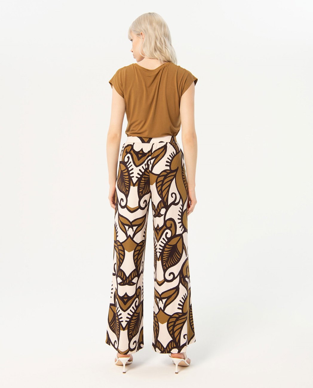 Pantalon fluide large Surkana