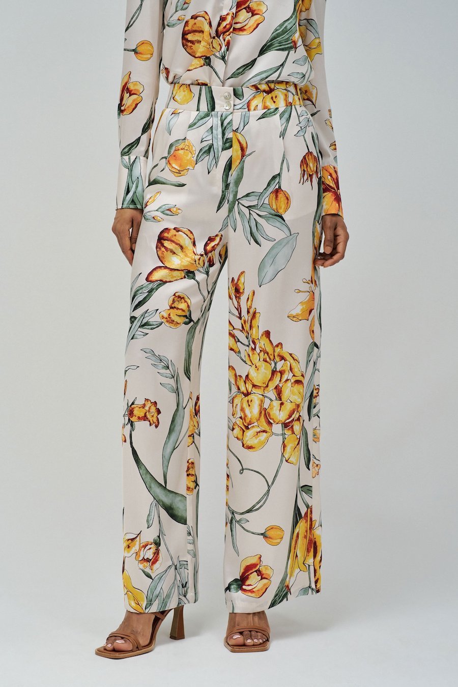 Pantalon fluide Salsa