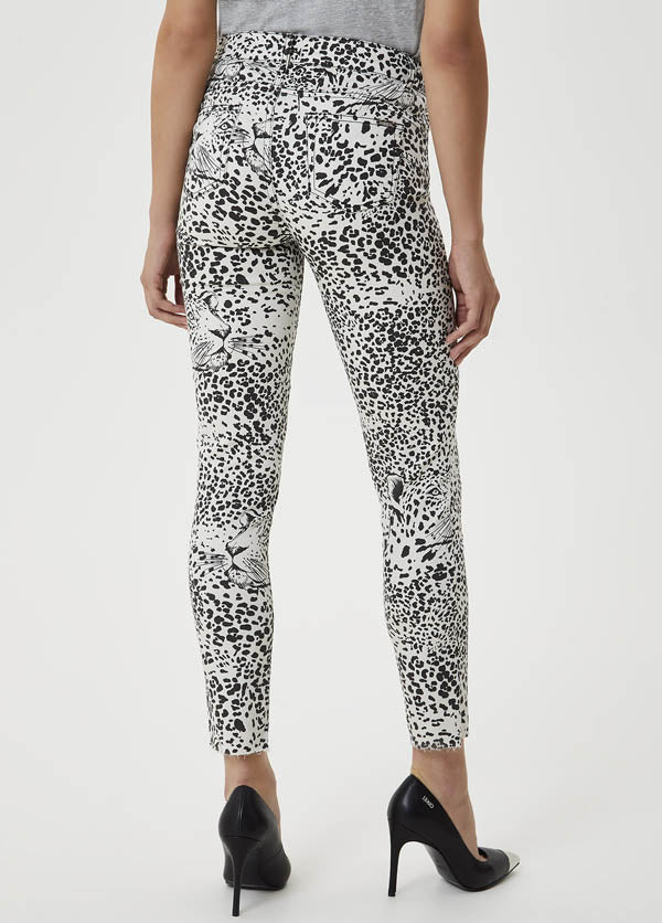 Pantalon imprimé Liu Jo WF0392