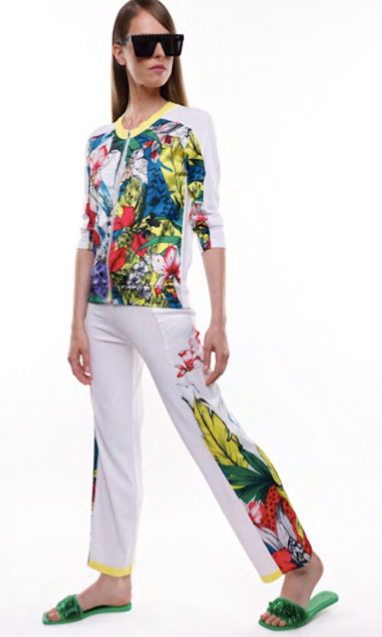 Pantalon imprimé ZOE 3504F21