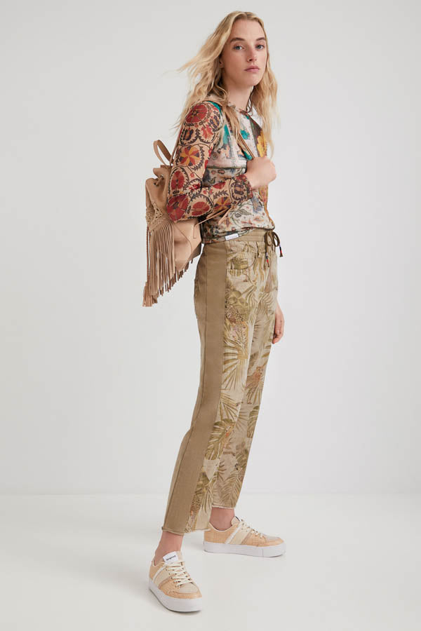 Pantalon Jungle Desigual 22SWPW21
