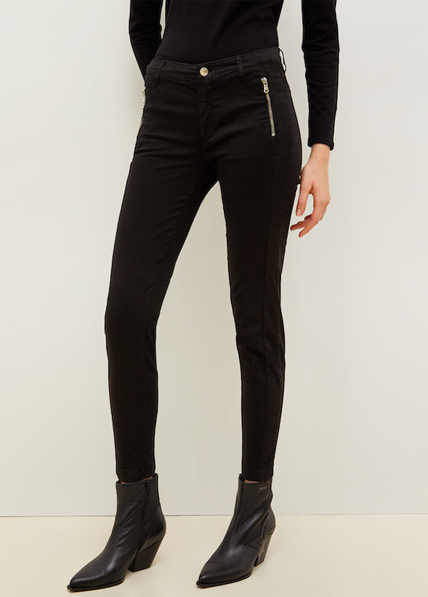 Pantalon Parfait taille haute Liu Jo WF2364