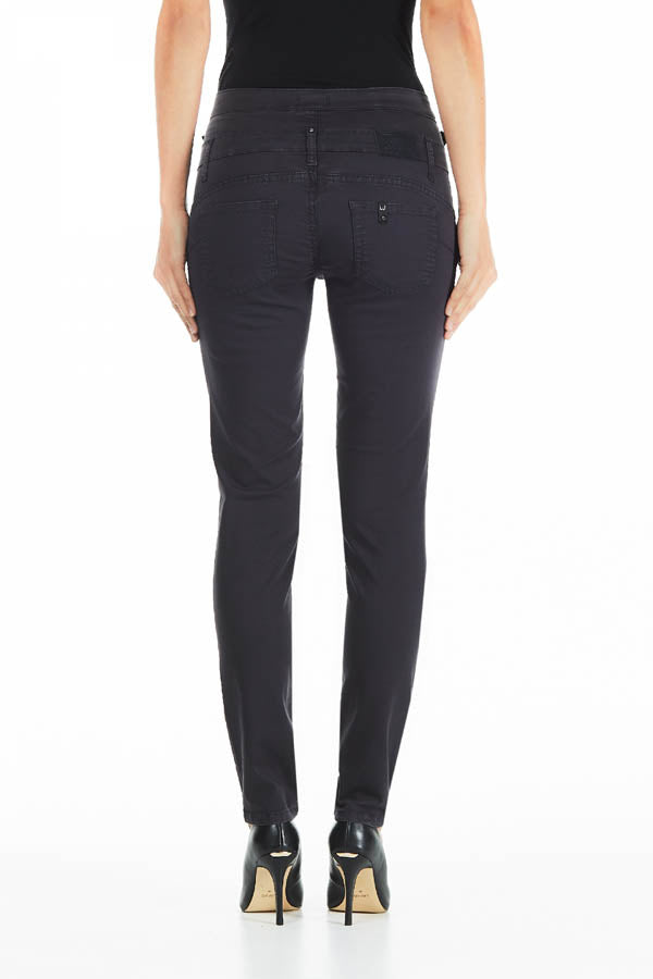 Pantalon Rampy anthracite Liu Jo WF0327