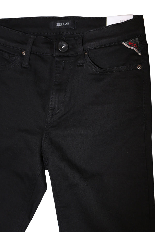 Pantalon Replay WX654 noir