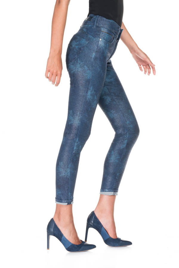 Pantalon Salsa 117113 8131 bleu
