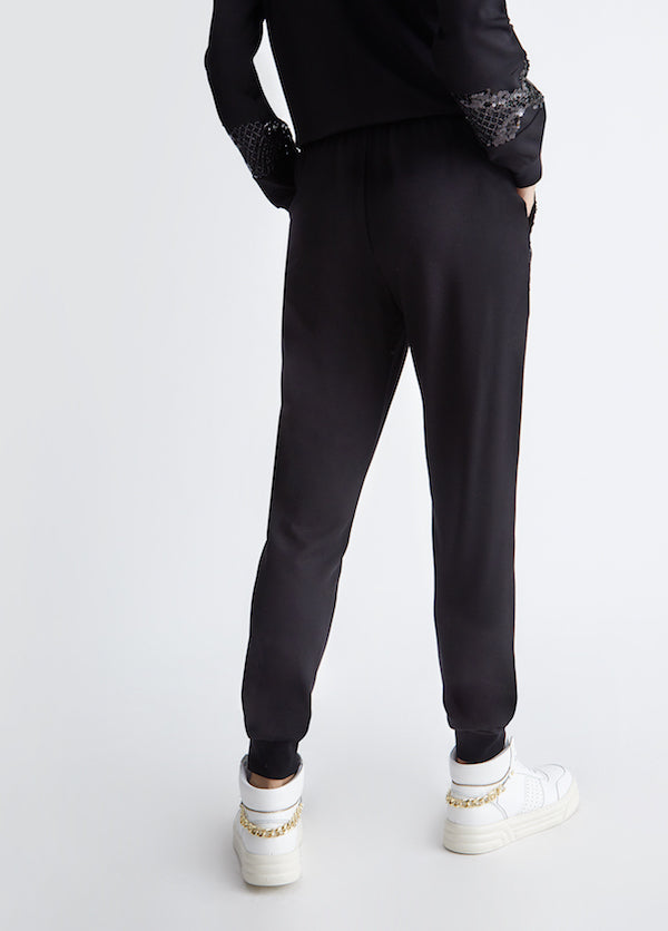 Pantalon sport Liu Jo avec strass