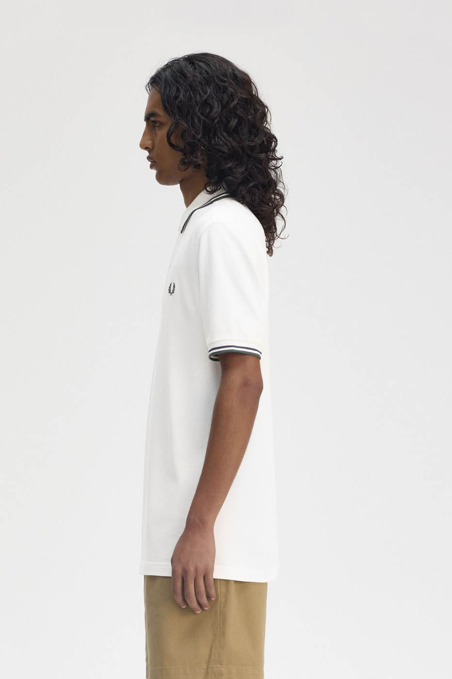 Polo Fred Perry snow white