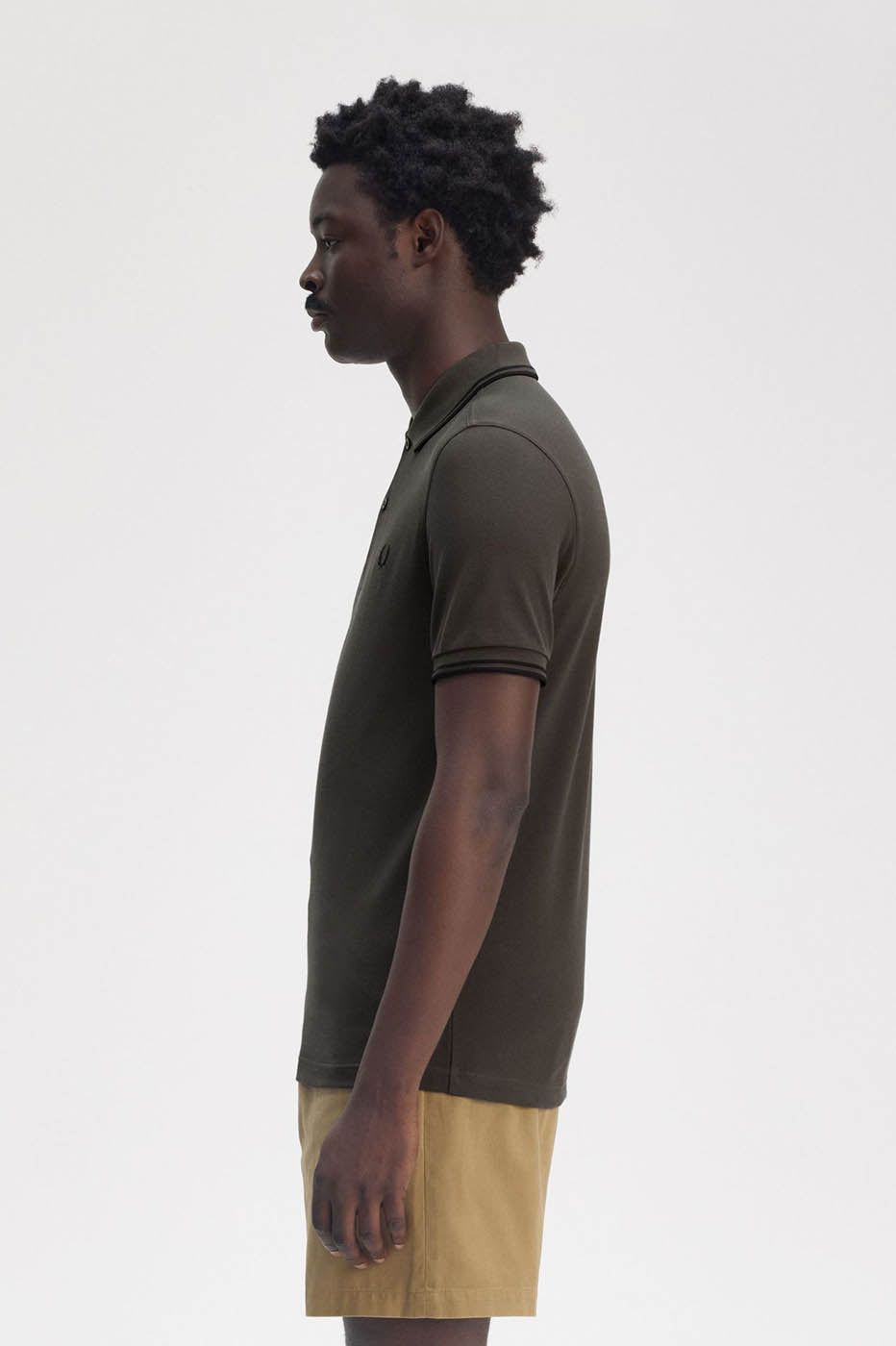 Polo Fred Perry vert champ