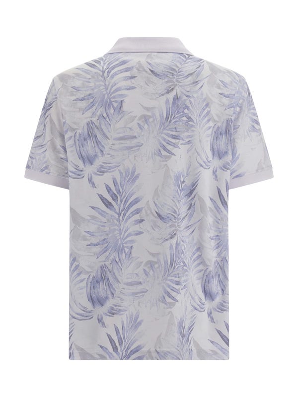 Polo imprimé tropical Guess M3GP10