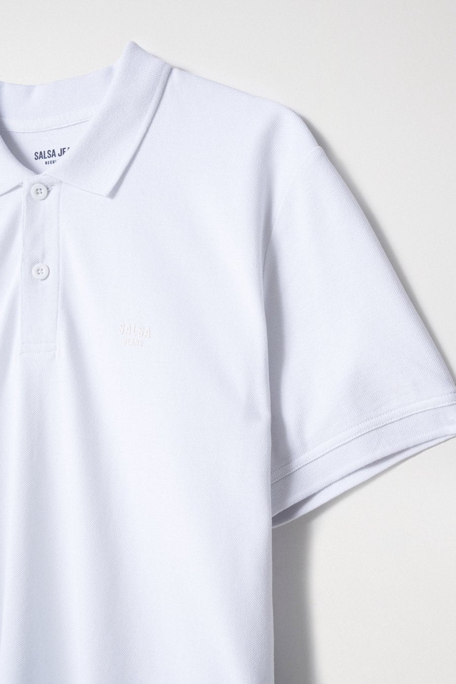 Polo piqué Salsa Jeans