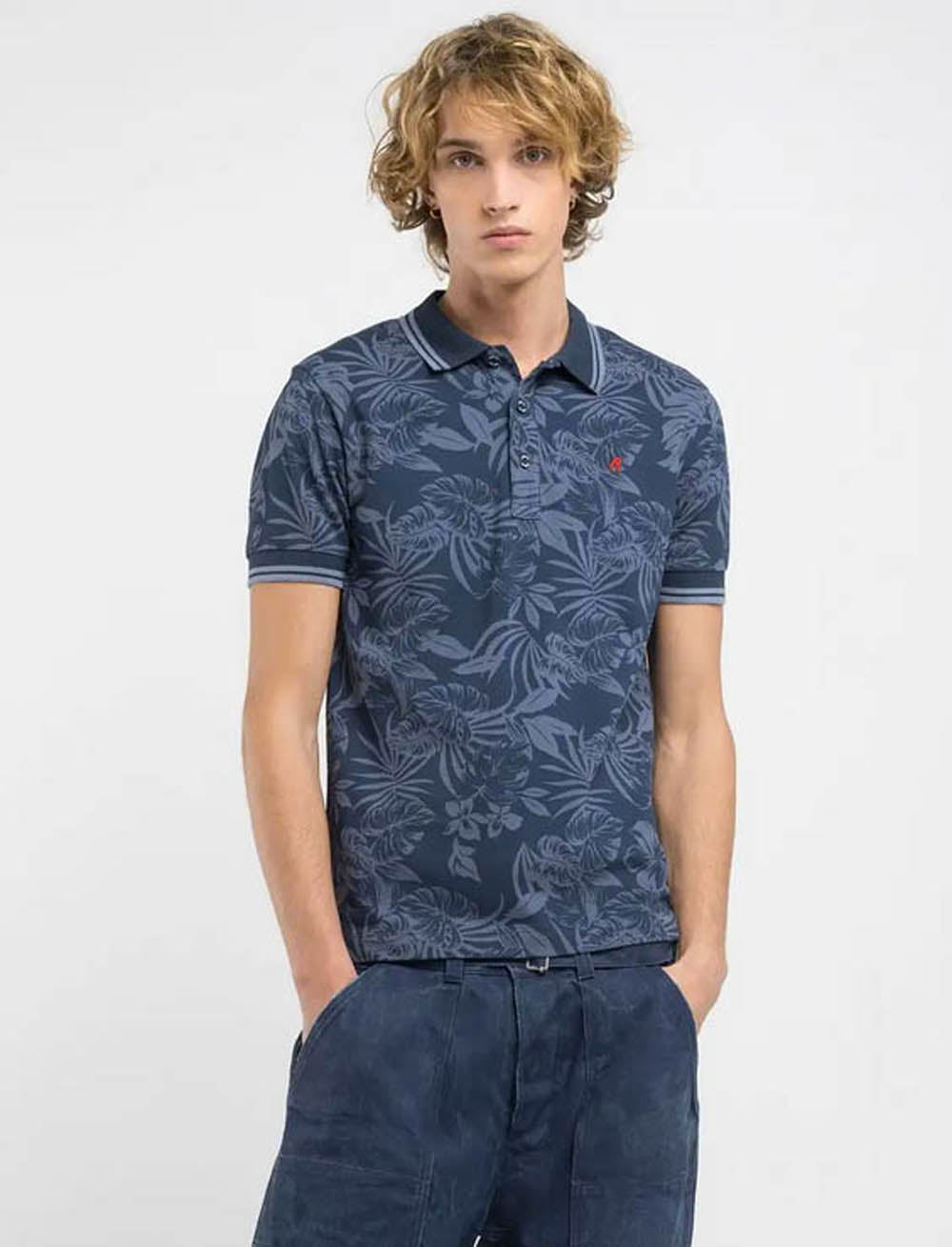 Polo Replay M3009 blue