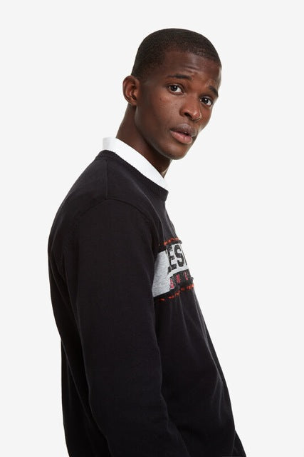 Pull Abel Desigual 19WMJF12