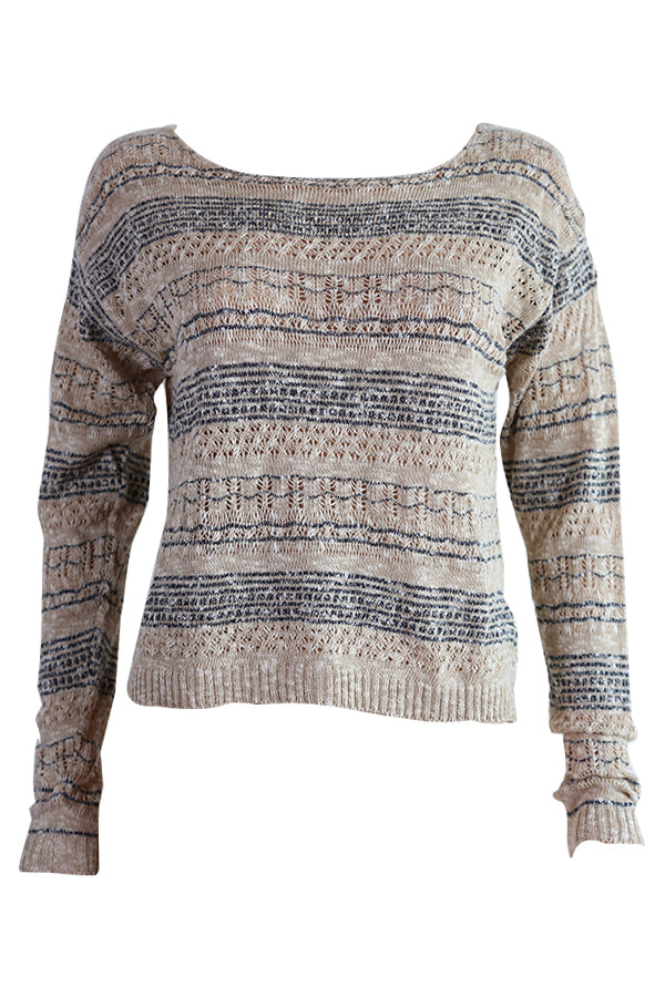 Pull ajouré La Fée Maraboutée FA7295
