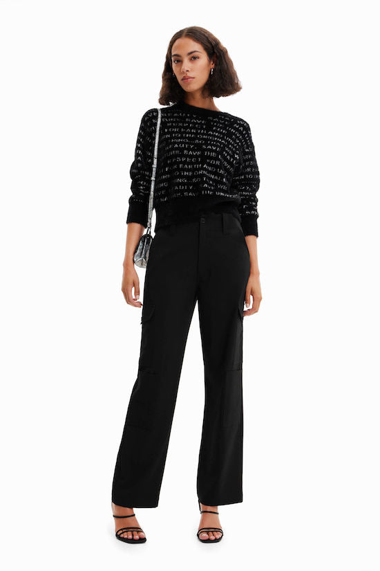 Pull ample Desigual 22WWJF42