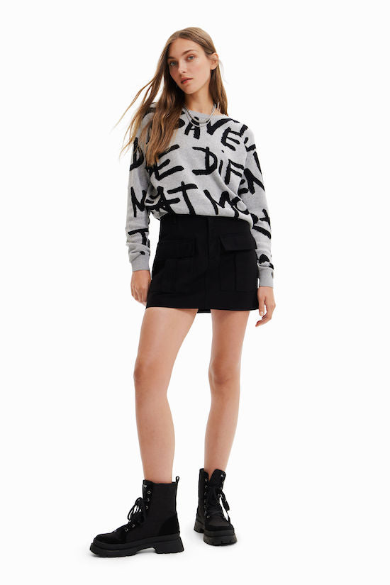 Pull ample Yara Desigual 22WWJFA6