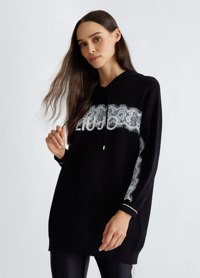 Pull avec dentelle Liu Jo