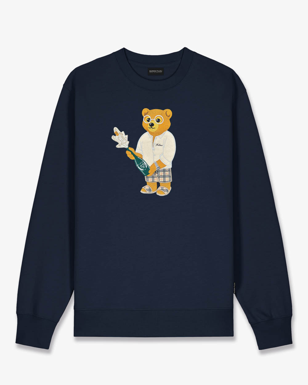Pull Baron Filou CXIV navy