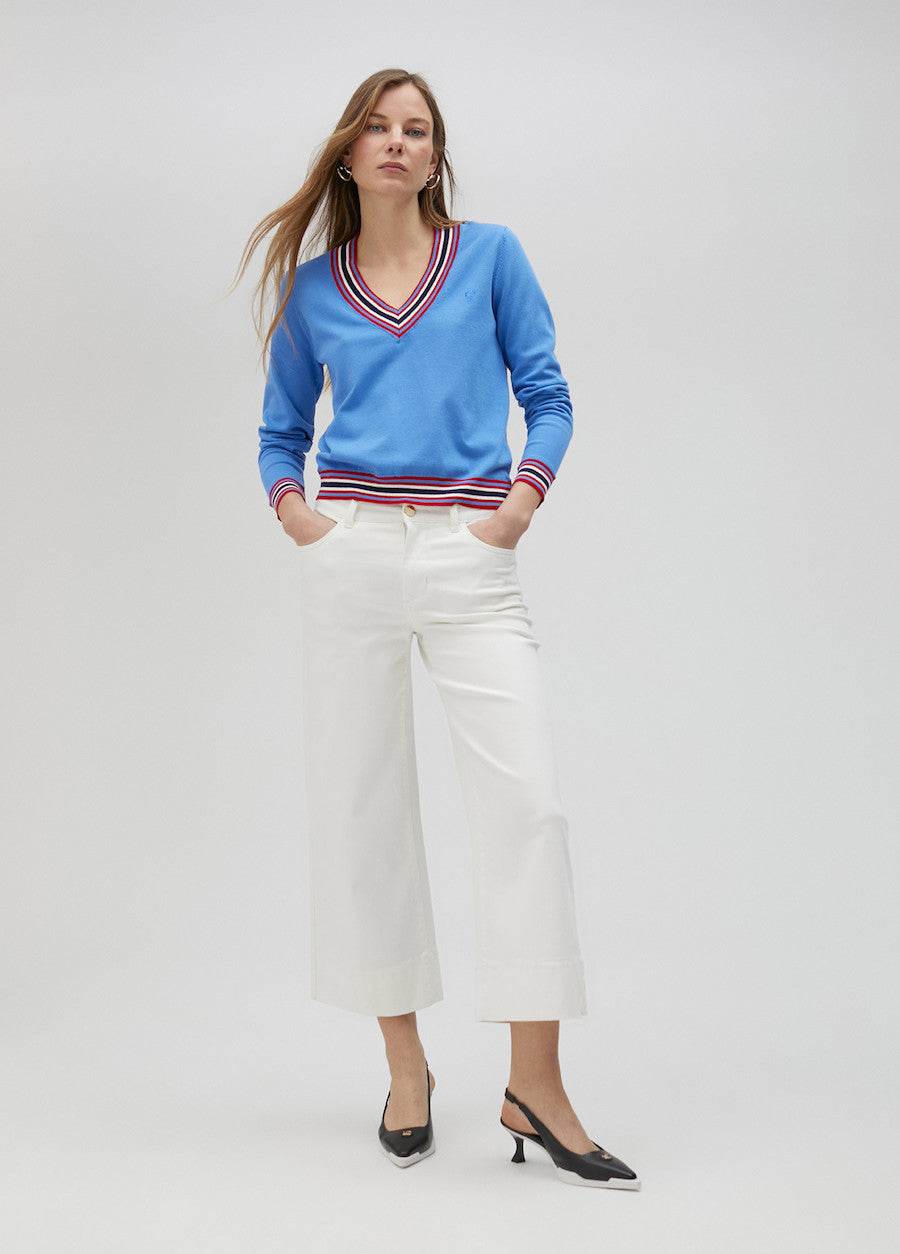 Pull col bleu Lola Casademunt