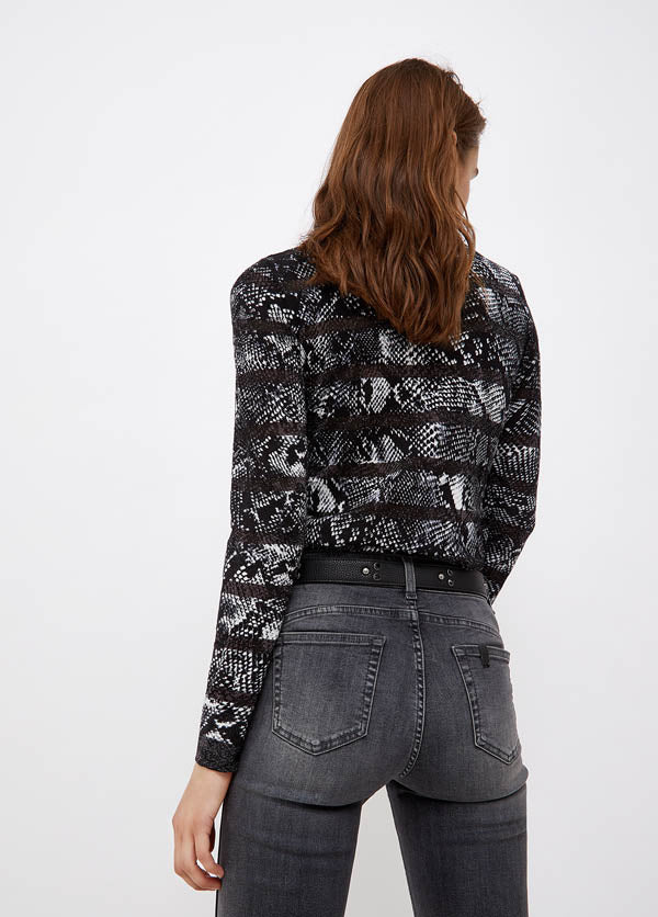Pull col roulé Liu Jo WF1537