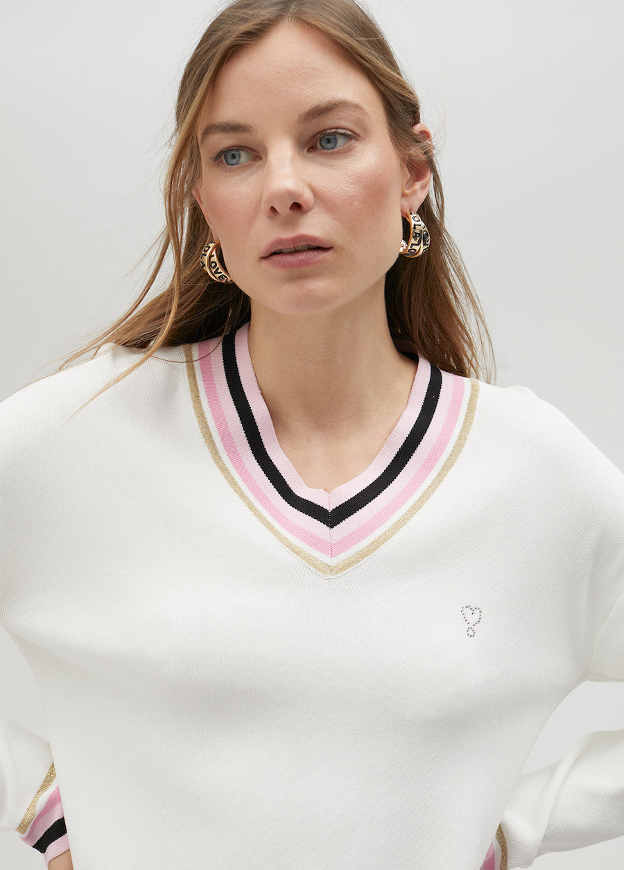 Pull col V Lola Casademunt