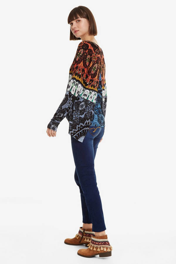 Pull Delfast Desigual 19SWJF37