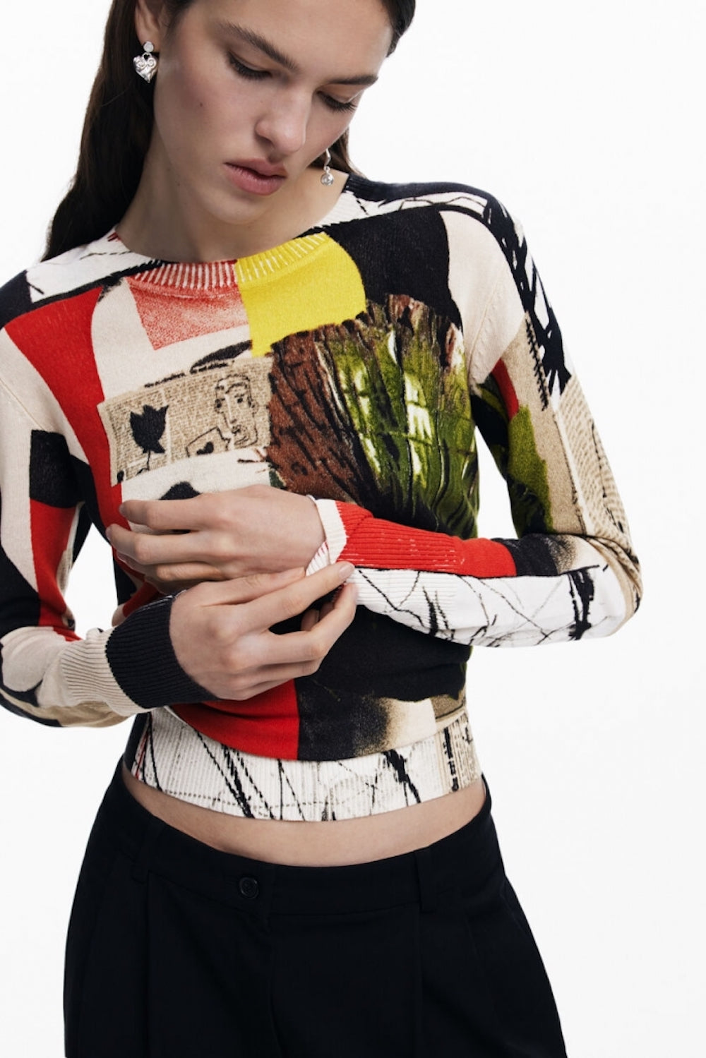 Pull desigual par Christian Lacroix