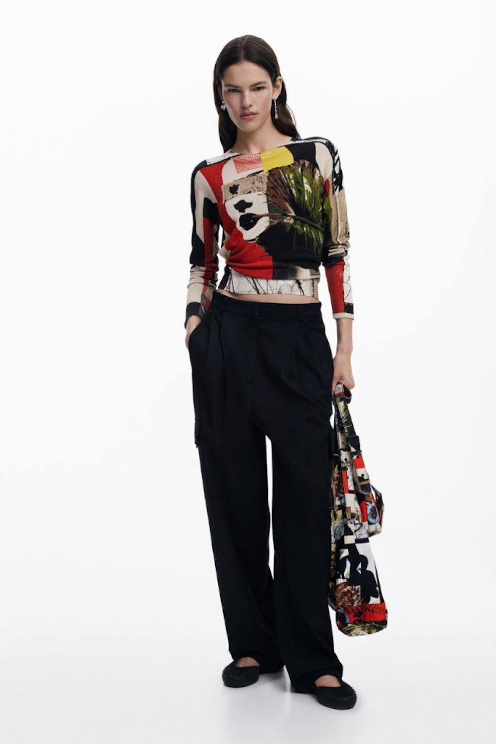 Pull desigual par Christian Lacroix
