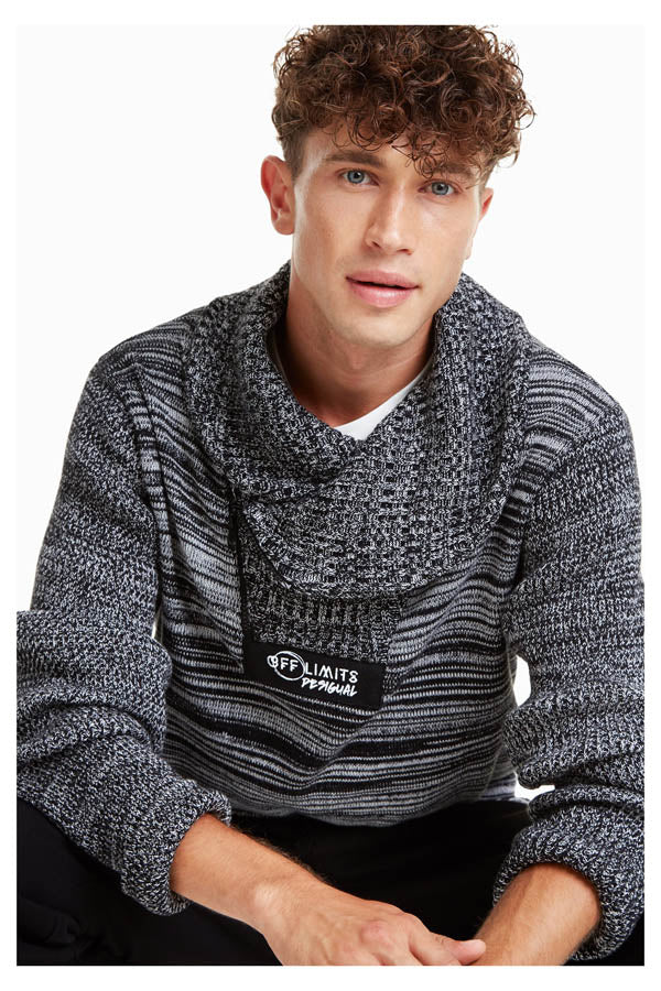 Pull Dino Desigual 18WMJF21
