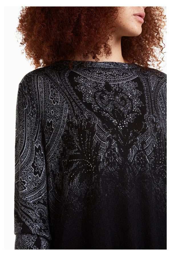 Pull Edimburgo Desigual 18WWJFAU