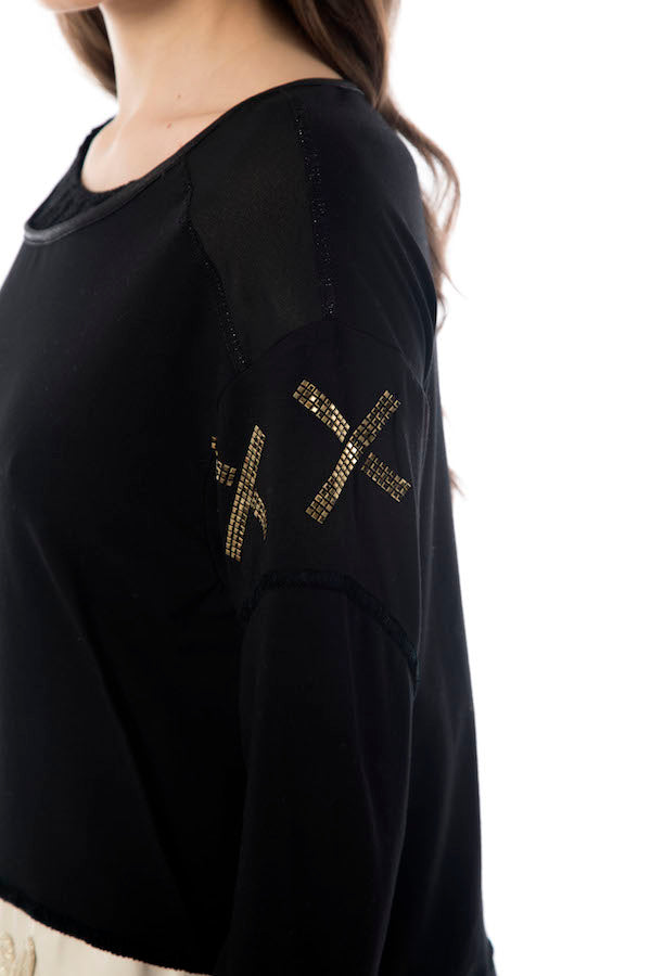 Pull Elisa Cavaletti noir