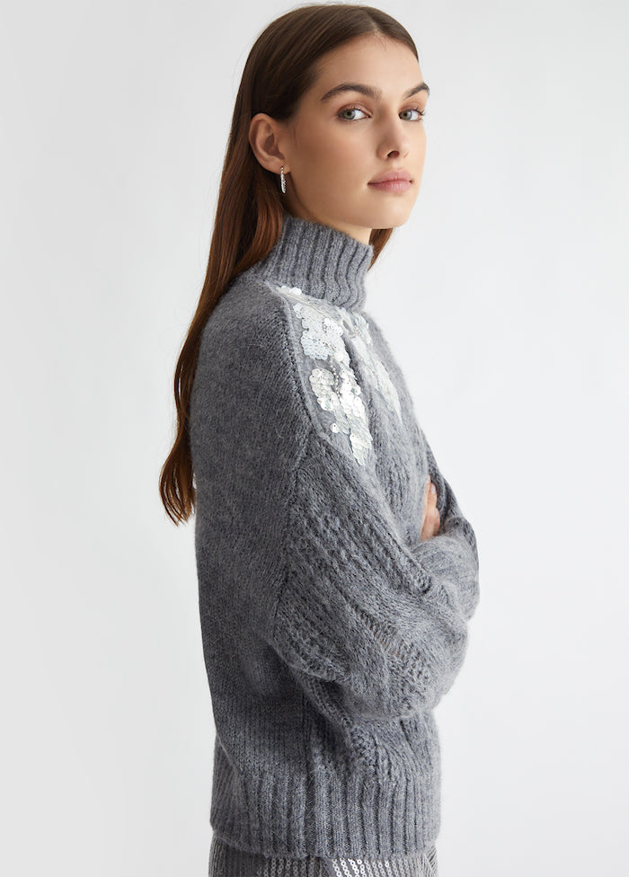 Pull en alpaga Liu Jo