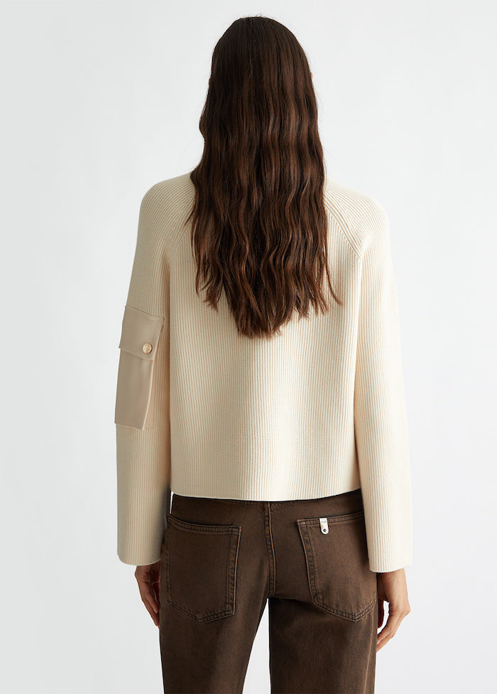 Pull en grosse maille Liu Jo