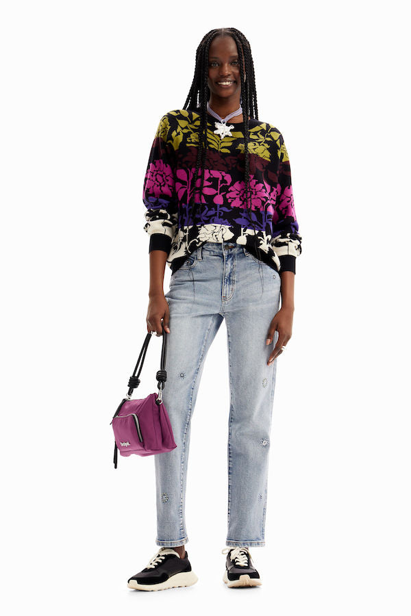 Pull en jaquard Desigual