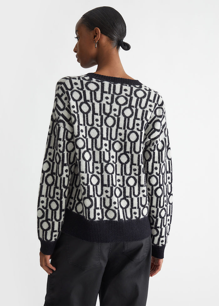 Pull en laine et alpaga Liu Jo