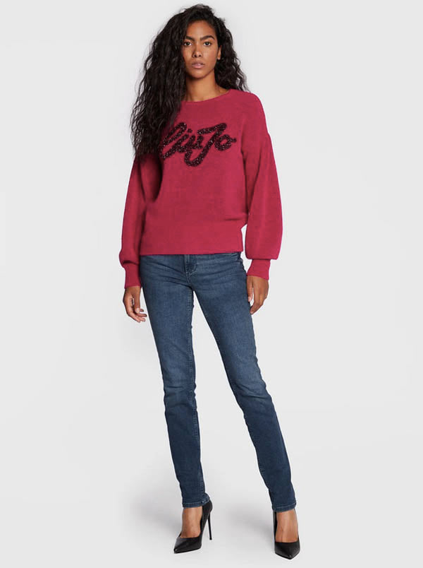 Pull en laine mélangée Liu Jo WF2470