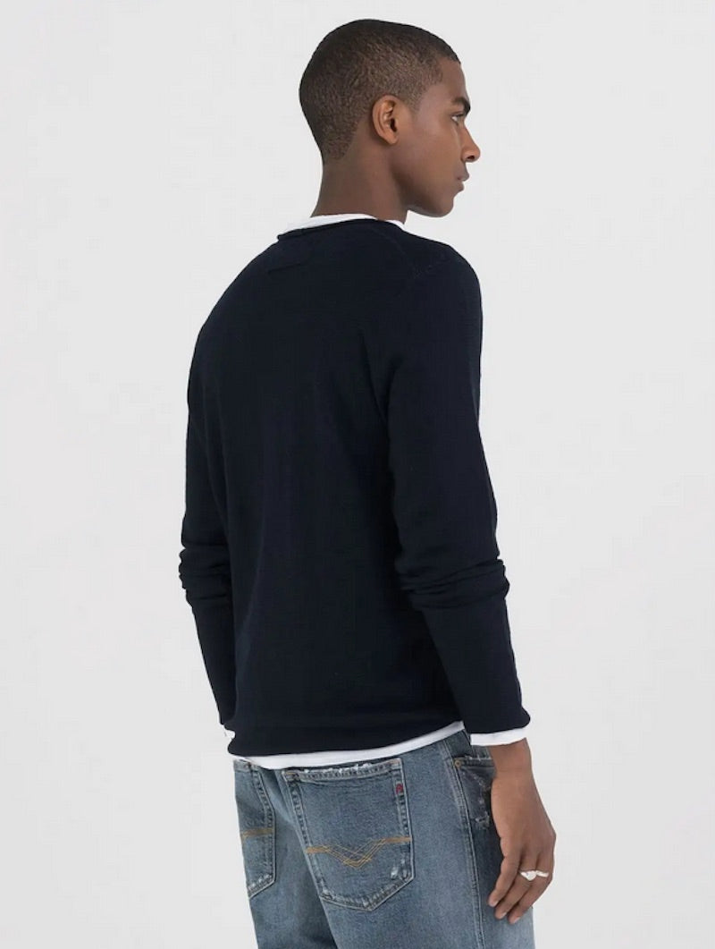 Pull en laine mélangé Replay Jeans