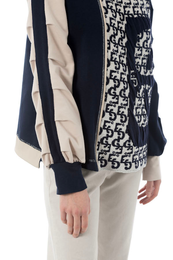 Pull en maille Cavaletti avec strass