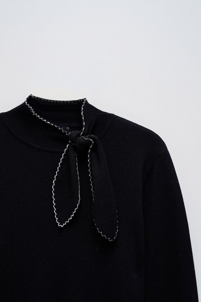 Pull en maille fine Salsa