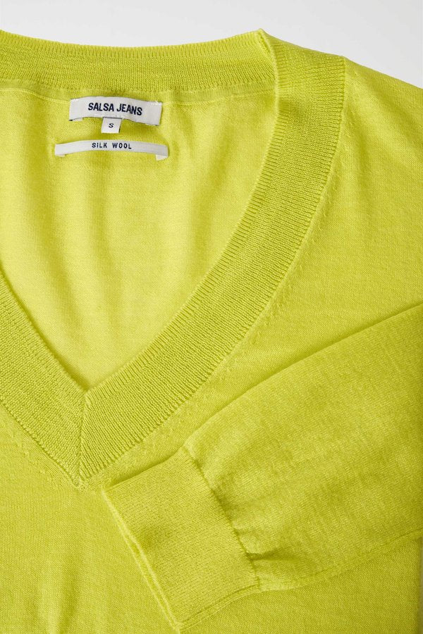 Pull en maille fine Salsa jeans