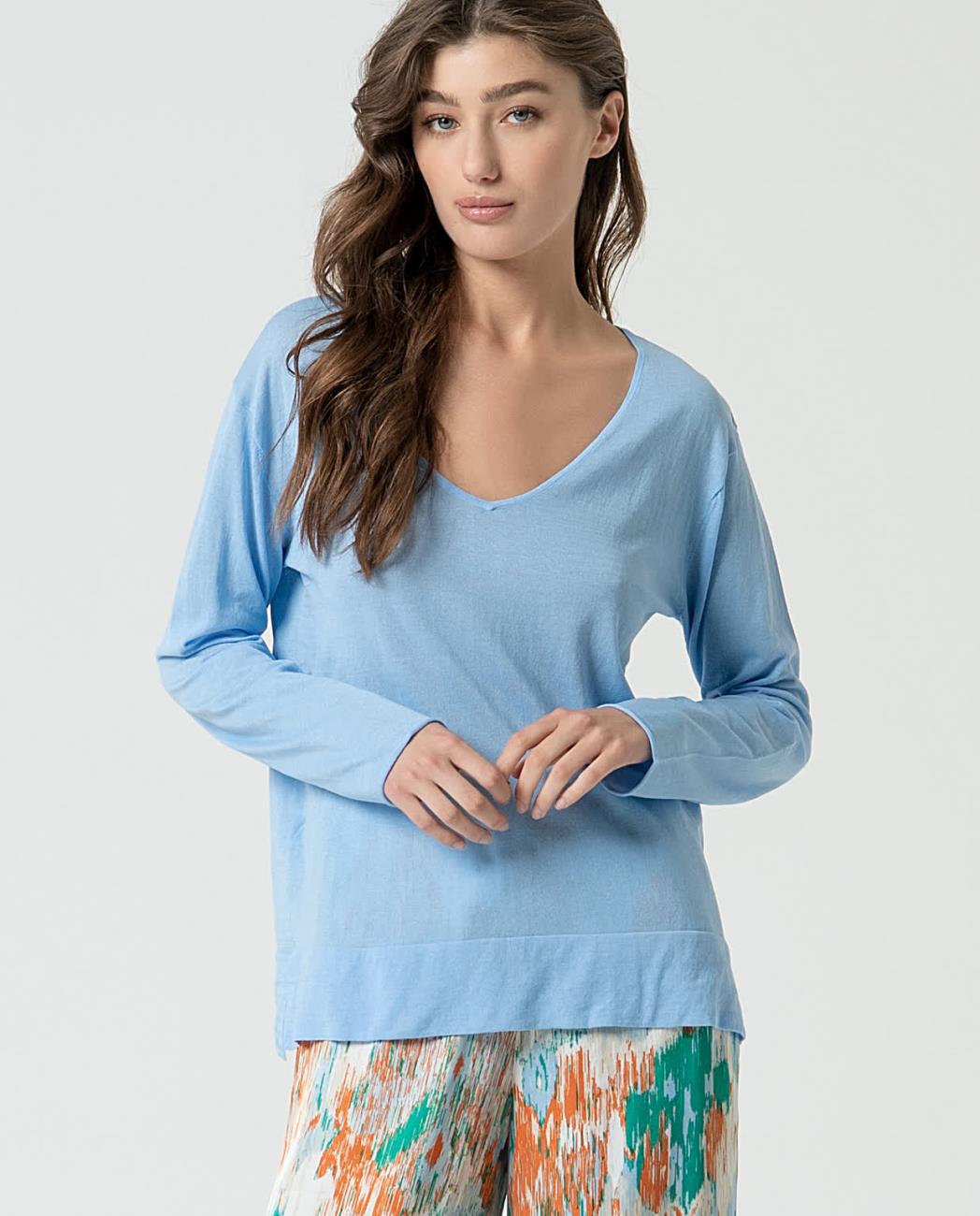 Pull en maille fine Surkana