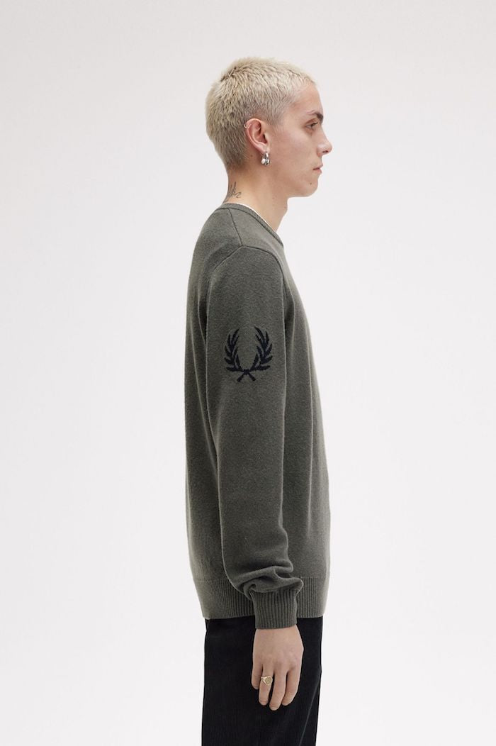 Pull en maille Fred Perry