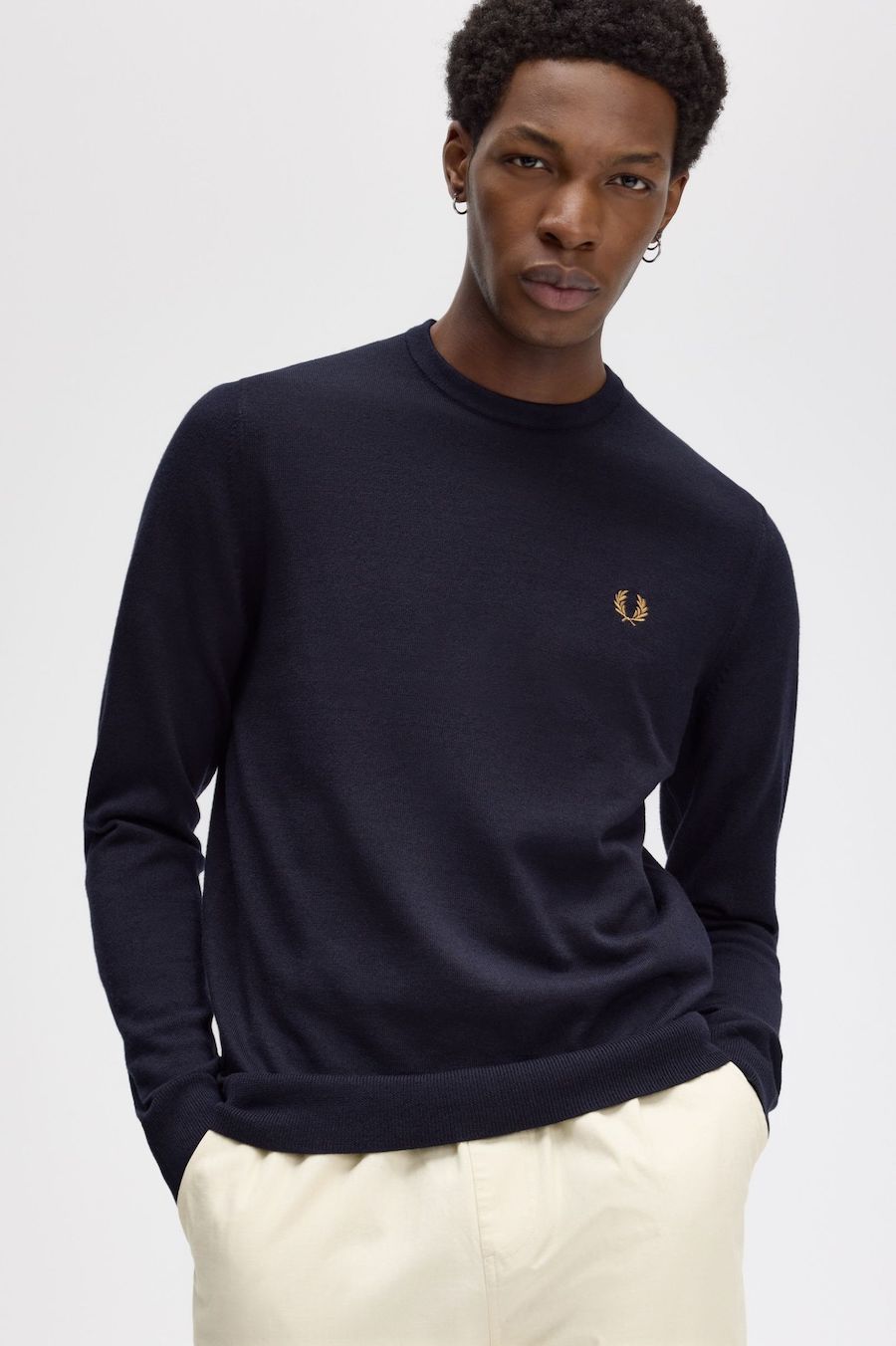 Pull en maille Fred Perry